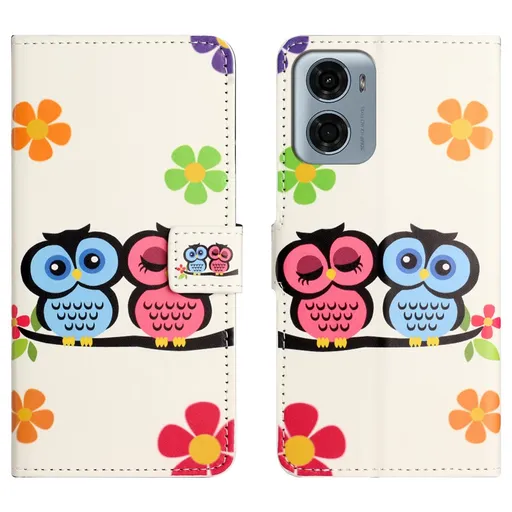 ART Peňaženkový kryt pre Motorola Moto G06 / G06 Power OWLS