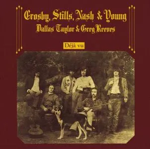 Crosby, Stills, Nash & Young, DEJA VU, CD