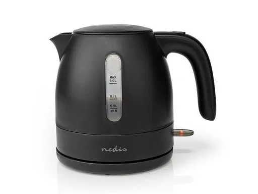 Kanvica rýchlovarná NEDIS KAWK300EBK