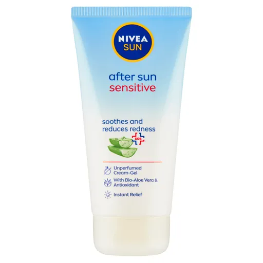 NIVEA Sun Gélový krém po opaľovaní 175 ml