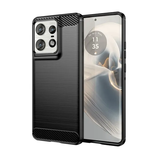 FLEXI TPU Ochranný kryt Motorola Edge 50 Pro čierny