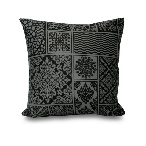 Kvalitex Obliečka na vankúš Tokyo čierna, 40 x 40 cm