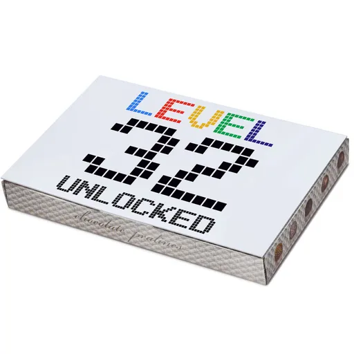 Bonboniéra Level Unlocked (vek: 32)