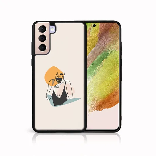 MY ART Ochranný kryt pre Samsung Galaxy S22 5G WOMAN (197)