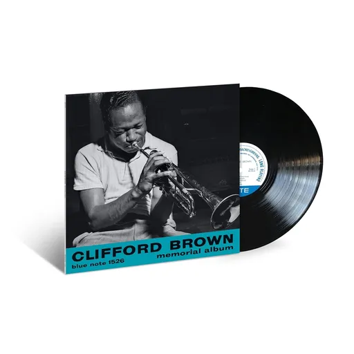 BROWN CLIFFORD - MEMORIAL ALBUM LP
