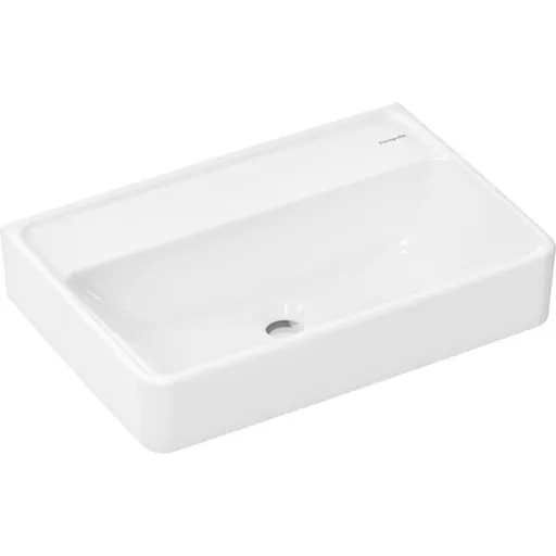 Hansgrohe Xanuia Q umývadlo 55x37 cm bez otvoru pre batériu, bez prepadu 60212450