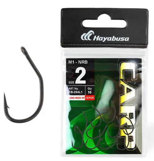 Hayabusa háčiky teflónové m-1 nrb 10 ks - veľkosť 6