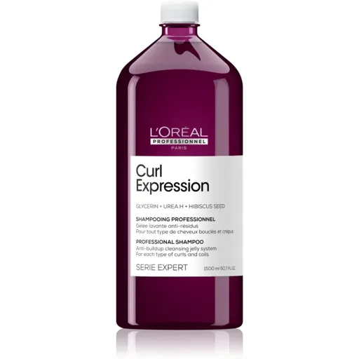L’Oréal Professionnel Serie Expert Curl Expression čistiaci šampón pre vlnité a kučeravé vlasy 1500 ml