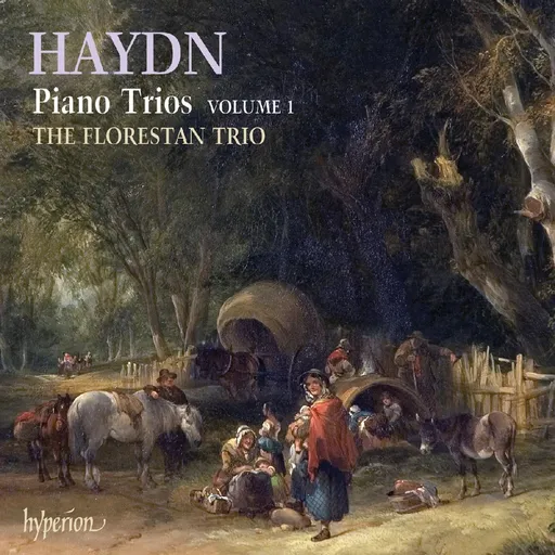 Florestan Trio, HAYDN: PIANO TRIOS NOS. 24, 25 "GYPSY RONDO" & 26, CD
