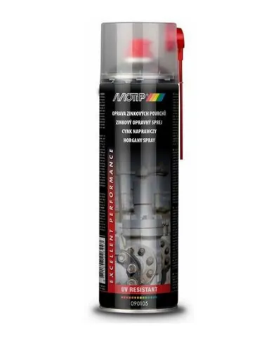 MOTIP - Oprava zinkových povrchov 500 ml