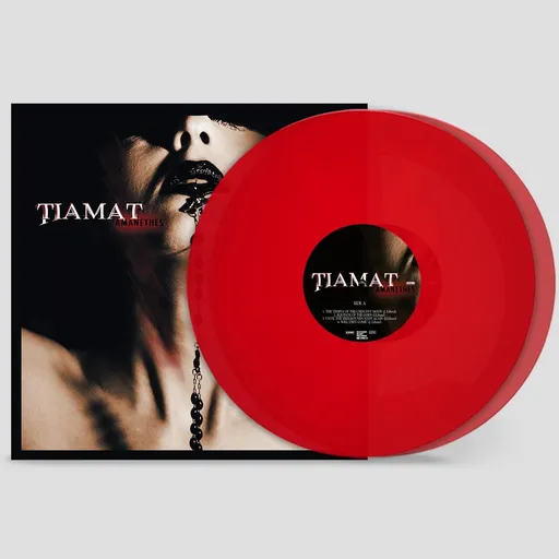 Tiamat - Amanethes / Red / Vinyl / 2 LP