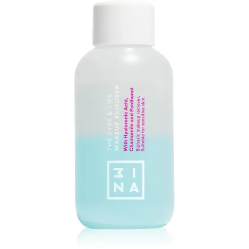 3INA Skincare The Eyes & Lips Makeup Remover dvojfázový odličovač očí a pier 50 ml