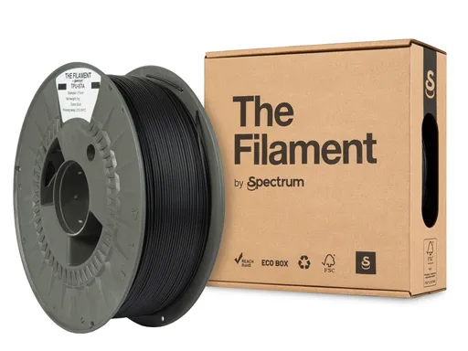 "The Filament" by Spectrum TF-24131, TPU-87A, 1.75mm, BLACK, 1kg