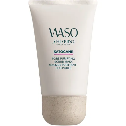 Shiseido Waso Satocane čistiaca ílová pleťová maska pre ženy 80 ml