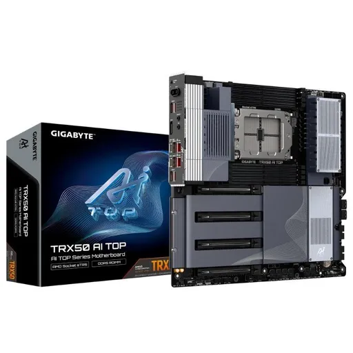 GIGABYTE MB SC TR5 TRX50 AI TOP, AMD TRX50, 8xDDR5, WI-FI, E-ATX