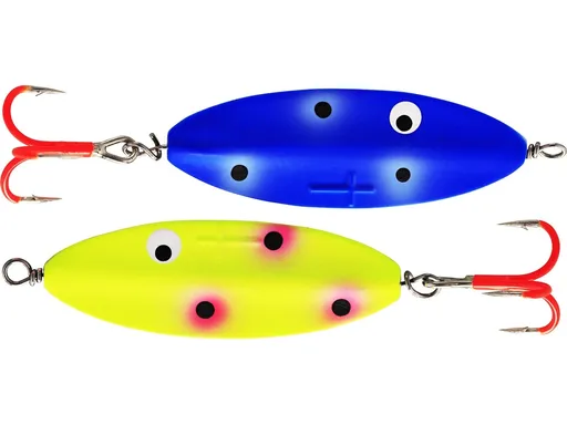 Westin plandavka praesten wired blue yellow clown - 4,9 cm 7 g