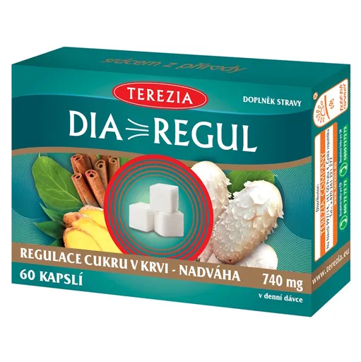 TEREZIA Diaregul 60 kapsúl