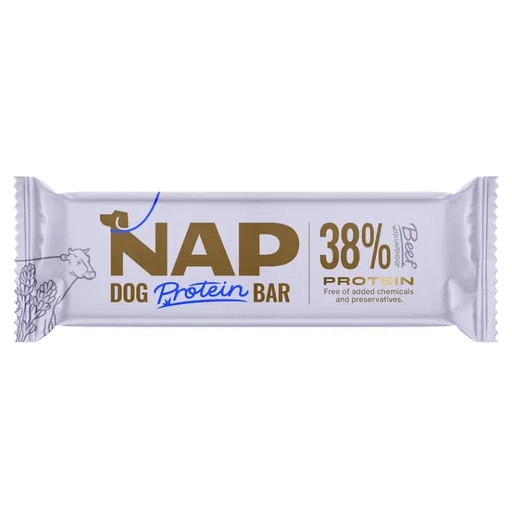 NAP Proteínová tyčinka pre psov hovädzie s levanduľou 50 g
