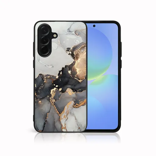 MY ART Ochranný kryt pre Samsung Galaxy A17 / A17 5G GREY MARBLE (140)