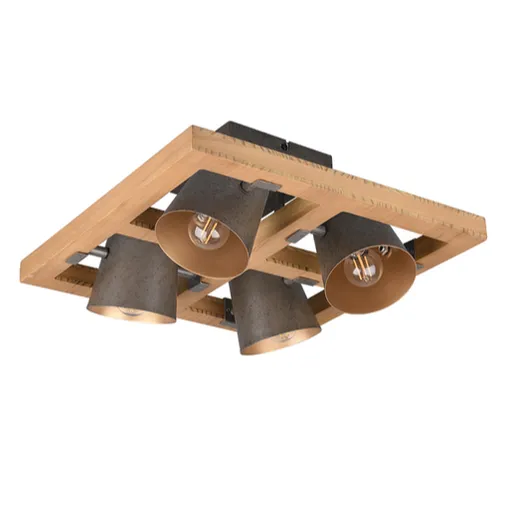 Trio Bell stropné osvetlenie nikel 601900467 TR601900467