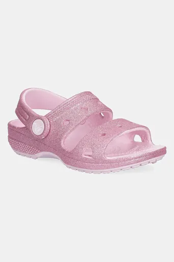 Sandále Crocs CLASSIC GLITTER SANDAL