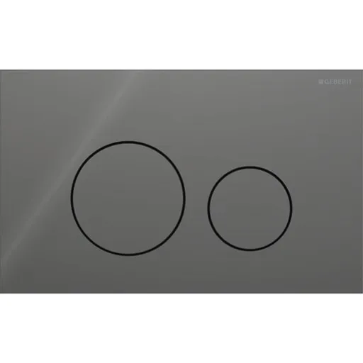 Geberit Sigma40 ovládacie tlačidlo sklo láva 115.628.JK.1