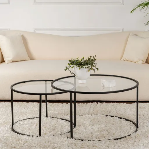 Konferenčný stolík Black