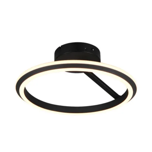 Trio Amador stropné svetlo čierna 635510132 TR635510132