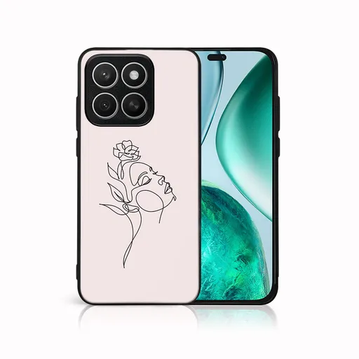 MY ART Ochranný kryt pre Honor X8c ROSE GIRL (198)