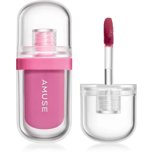 AMUSE Jel-Fit Tint dlhotrvajúci lesk na pery pre intenzívnu hydratáciu odtieň 06 Seoul Girl 3.8 g