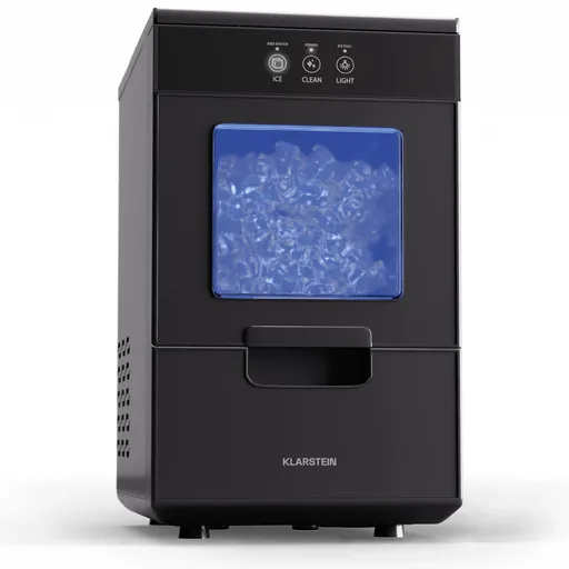 Klarstein Ice Galet, výrobník ľadových nugetiek, 20 kg/24 h, Auto-Clean, 2,2-litrová nádrž na vodu