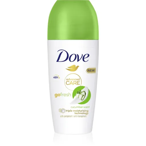 Dove Advanced Care Go Fresh Cucumber & Green Tea dezodorant roll-on 50 ml