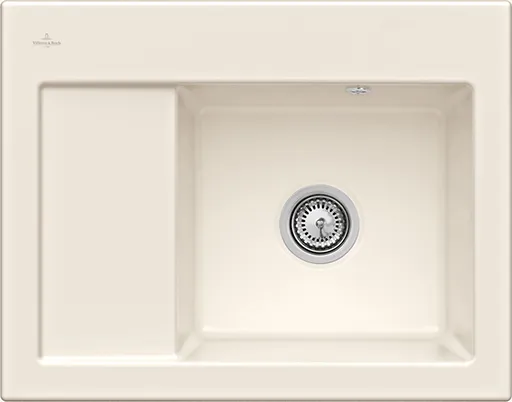 VILLEROY & BOCH VILLEROY & BOCH - Keramický drez Villeroy &amp; Boch Subway 45 Compact, 331301KR, Cream 331301KR