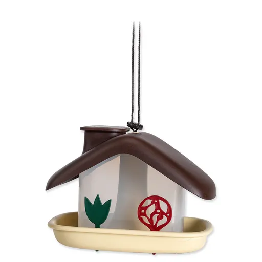 Plastia Domček hnedá