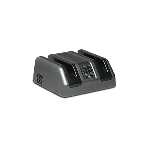Getac battery charging station, 2 slots, UK
