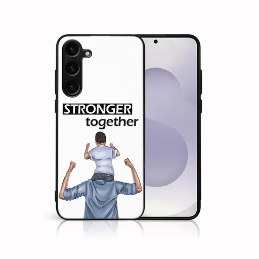 MY ART Ochranný kryt pre Samsung Galaxy S25 Plus 5G DADDY (116)