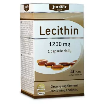 JutaVit Lecitin Pro 30 kapsúl