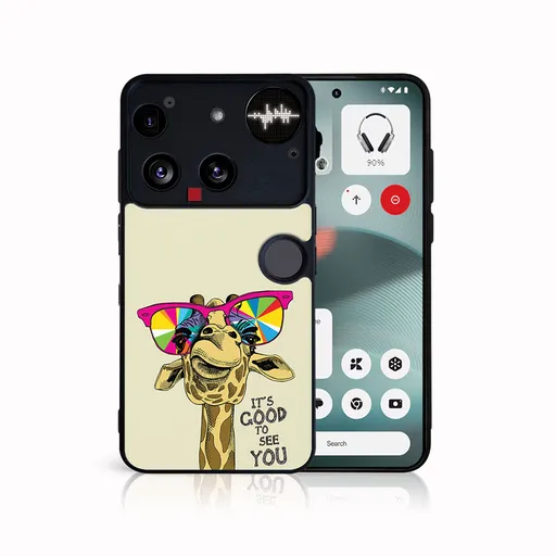 MY ART Ochranný kryt pre Nothing Phone (3) GIRAFFE (180)