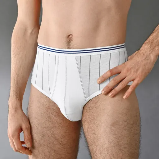 Slipy s otvorom a vyšším pásom Éminence®, 2 ks