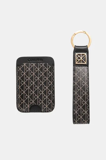 Puzdro na karty s kľúčenkou Calvin Klein