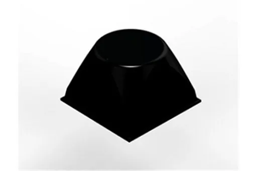 3M Bumpon SJ5514 čierny, plato = 4 ks