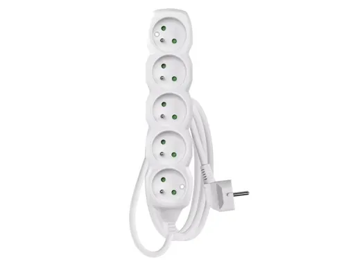 Predlžovací prívod 5 zásuviek 1,5m EMOS P0511