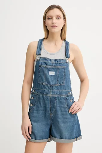Rifľové nohavice na traky Levi's VINTAGE SHORTALL