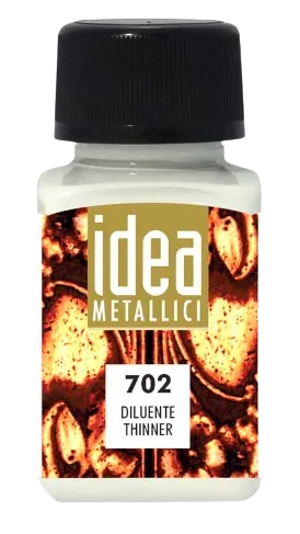 MAIMERI IDEA METALLICI - Riedidlo k metalickým farbám MAIMERI 60 ml