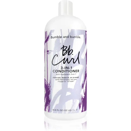 Bumble and bumble Bb. Curl 3-in-1 Conditioner hydratačný kondicionér pre vlnité a kučeravé vlasy 1000 ml