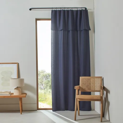 Závesy s čiernou lemovkou z kolekcie Intemporelle