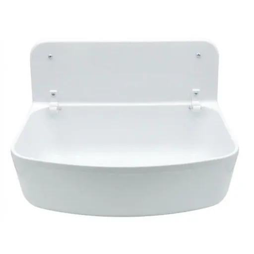 Výlevka Plast Brno 48,5x34 cm mat bez otvoru pre batériu VS49440