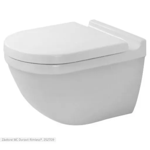 Duravit Starck 3 wc závesné zadný odpad 2527092000