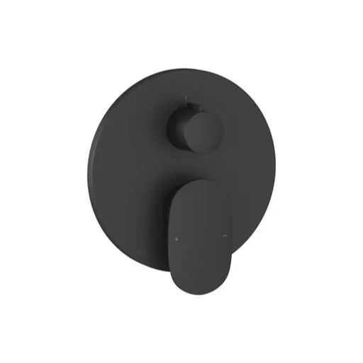 Ravak Spring sprchová a vaňová batéria bez podomietkového telesa čierna X070552