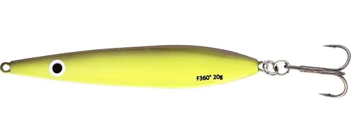 Westin pilker f360° uv motoroil - 8 cm 20 g